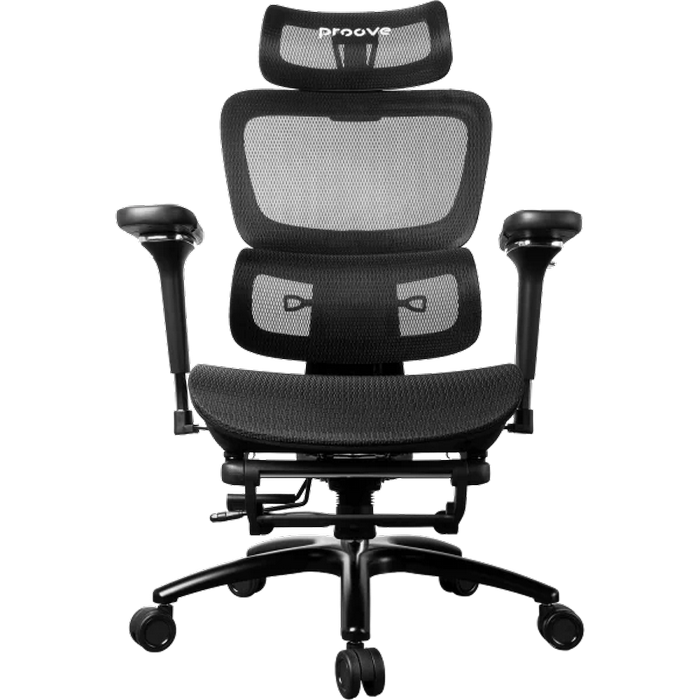 Chair Proove Gaming Ergonomic P&L Black