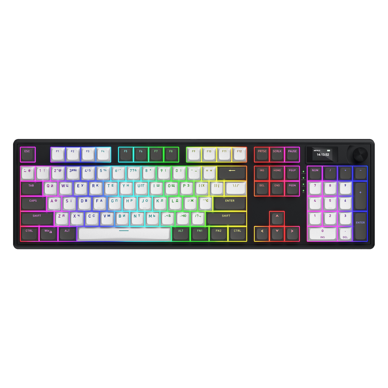 Gaming Keyboard HATOR Skyfall 100 PRO wireless (HTK4100) grey-black