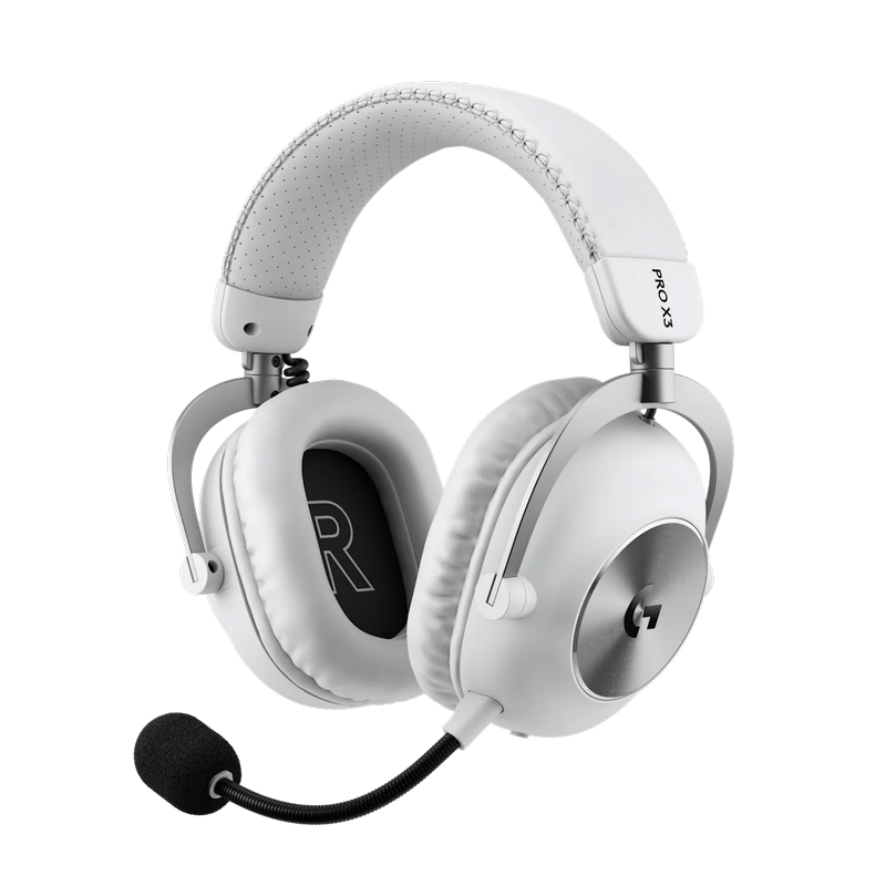 Gaming Wireless Headset Logitech G Pro X 3 LIGHTSPEED 2.4GHZ - EMEA28i - 935 WHITE