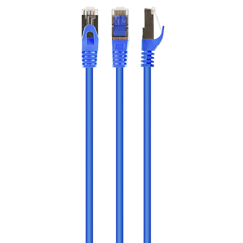 Patch Cord Cat.6/FTP, 1 m, Blue, PP6-1M/B, Cablexpert