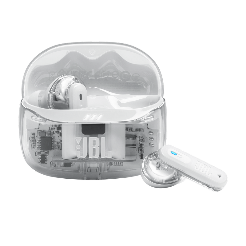 True Wireless JBL Tune Beam 2 Ghost White, TWS Headset