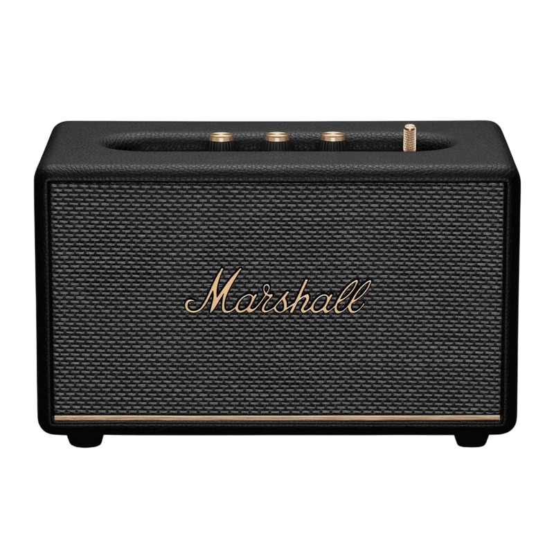 Marshall Acton III Bluetooth Speaker - Black