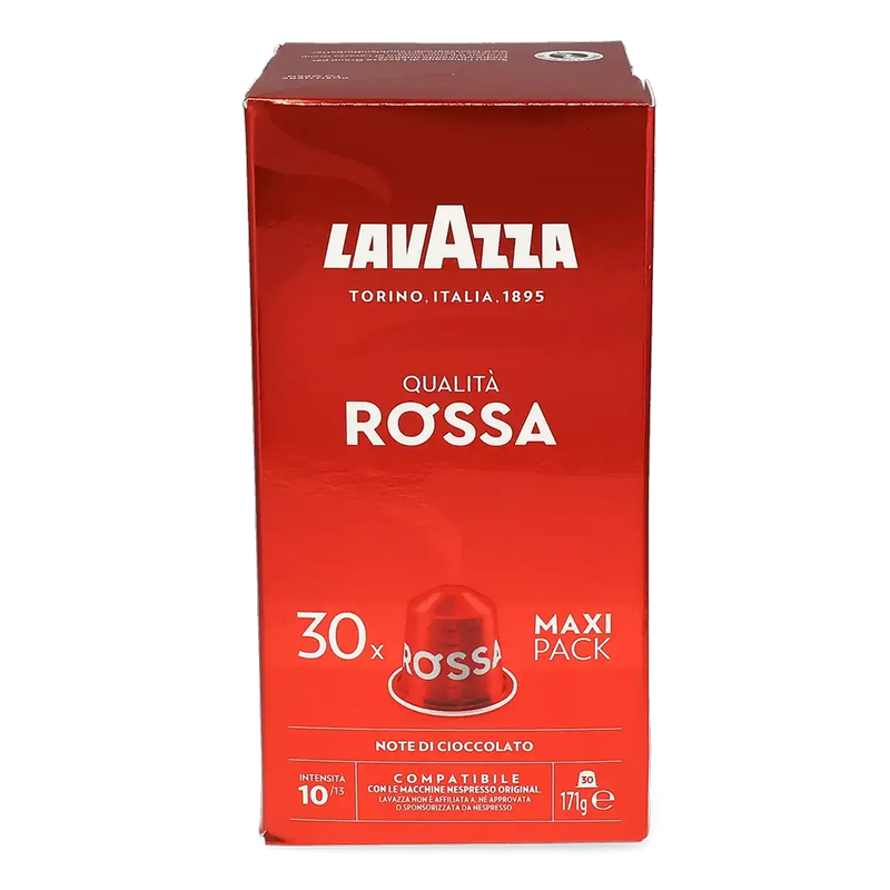 Coffee LAVAZZA Q. ROSSA NCC NESPRESSO (30 cap)
