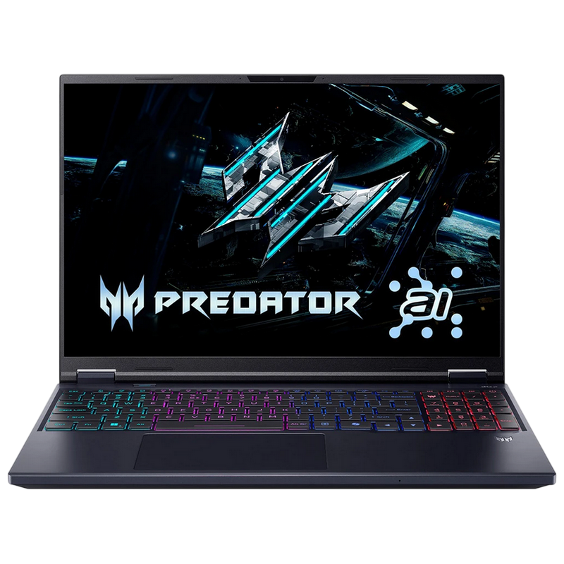 NB Acer 16.0" Predator Helios Neo 16 AI PHN16-73 Black (Core Ultra 9 275HX 32Gb 1Tb 5070 Ti 12Gb)