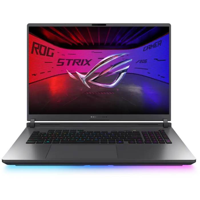 NB ASUS 18.0" ROG Strix G18 G815LR Gray (Core Ultra 9 290HX Plus 32Gb 1Tb 5070 Ti 12Gb Win 11)