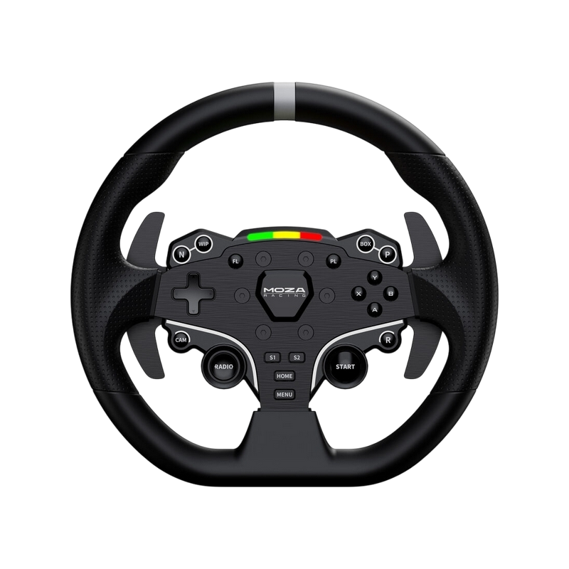 Wheel MOZA R3 Racing for PC, DD R3, 3.9Nm, 60W, ES Lite Steering Wheel, Limitless Rotation, 280mm, Quick Release, 22 buttons, SR-P Lite Pedals (x2)