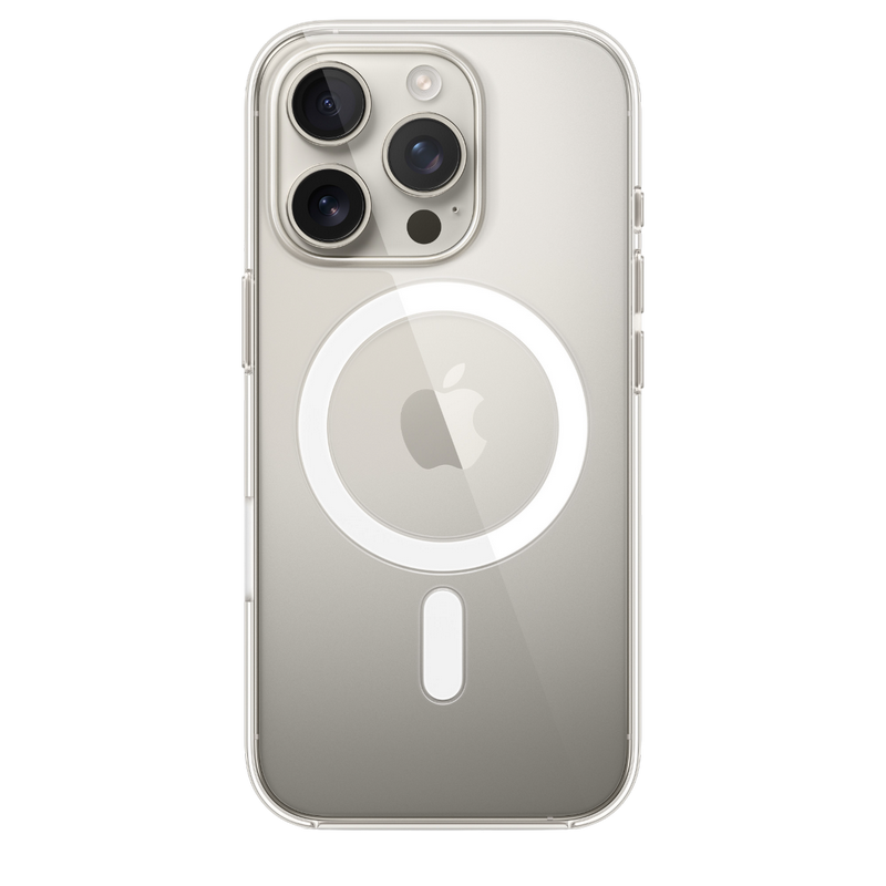 iPhone 16 Pro Clear Case with MagSafe,ModelA3245