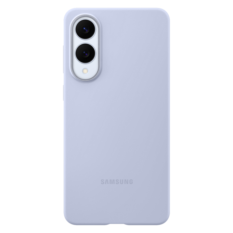 Original Sam. silicone cover Galaxy S25 Edge, Light Blue
