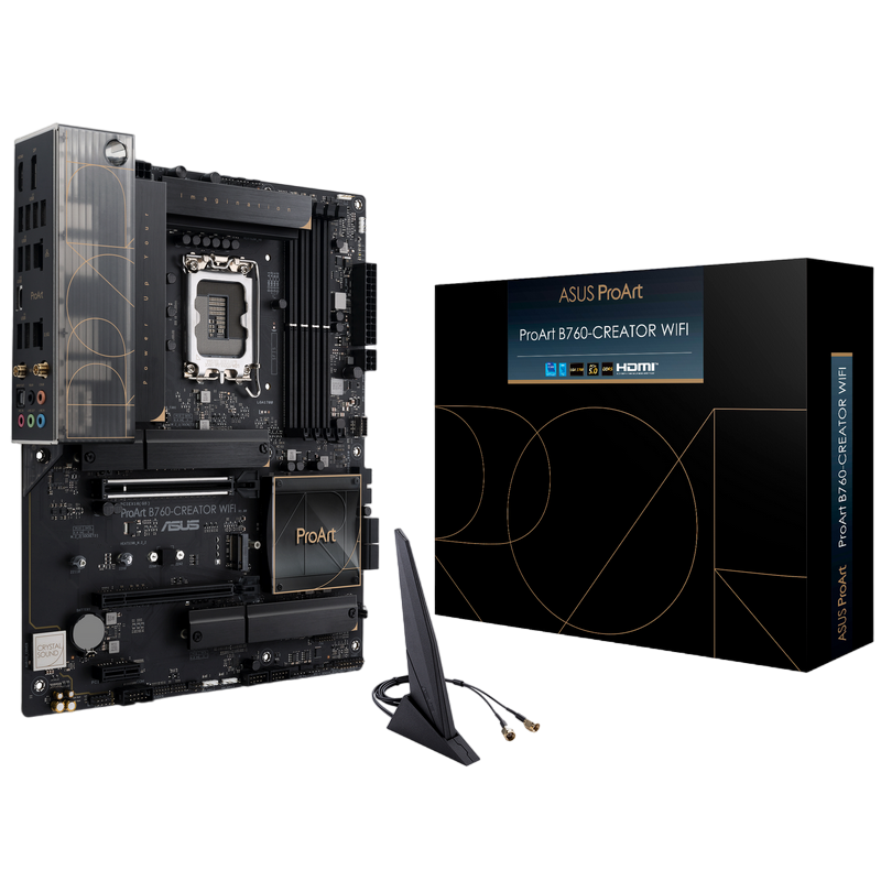 MB S1700 Asus ProArt B760-CREATOR WIFI ATX