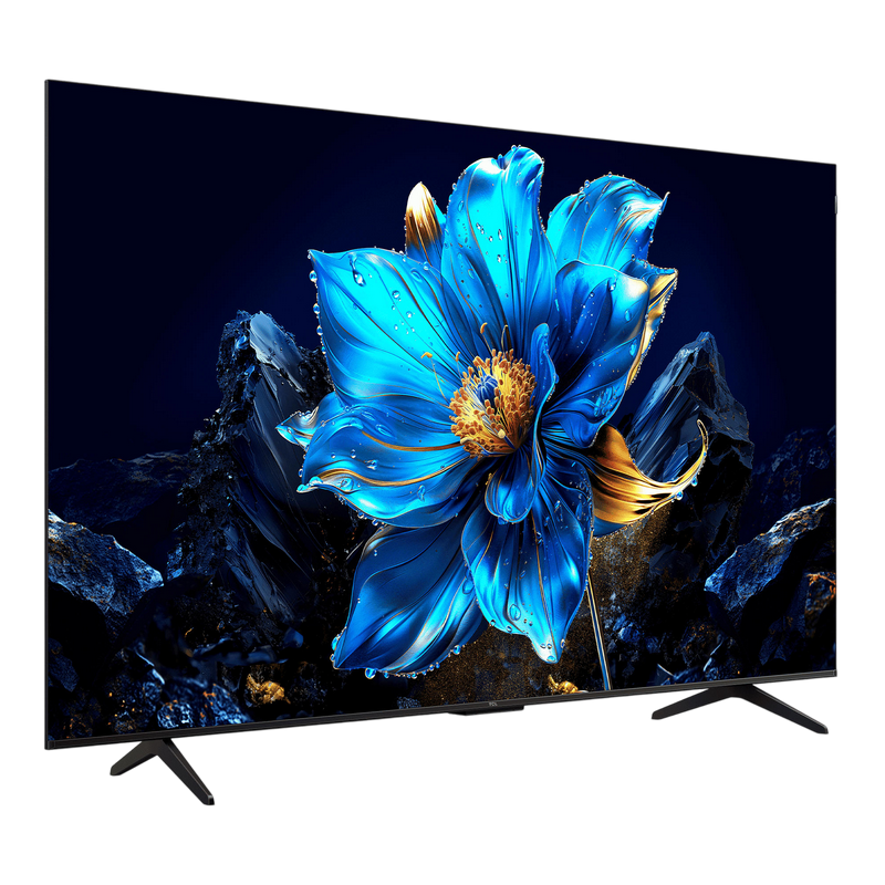 65" LED SMART TV TCL 65P71K, QLED 4K UHD, Google TV, Black