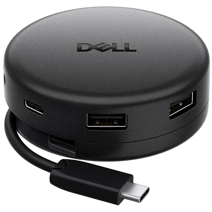 Dell Pro DA326 7-in-1 USB-C Multiport Adapter - 1xUSB-A 3.2g1, 1xUSB-A 3.2g2, 1xUSB-C 3.2g2, 1xUSB-C (Data/Video/Power), HDMI 2.1, DP 1.4, RJ45, 93.5g
