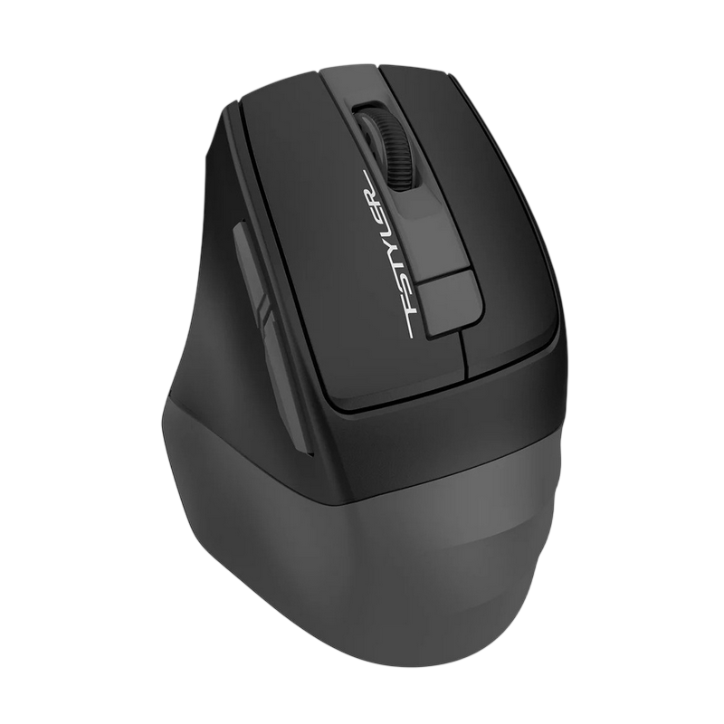 Wireless Mouse A4Tech FG35CS Plus, Fstyler 2.4G Rechargeable With Silent Button , Gray