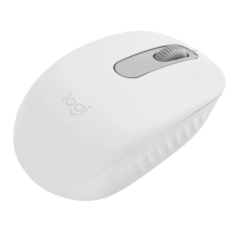 Wireless Mouse Logitech M196, 1000 dpi, 3 buttons, Ambidextrous, 76g., 1xAA, Bluetooth, White