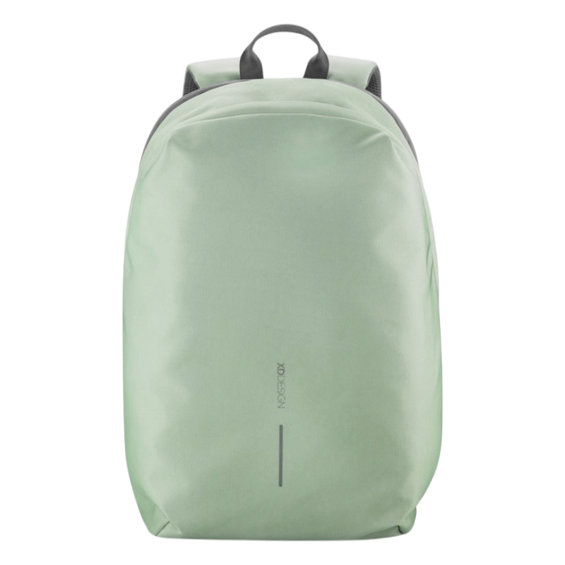 Backpack Bobby Soft, anti-theft, P705.999 for Laptop 15.6" & City Bags, Iceberg Green