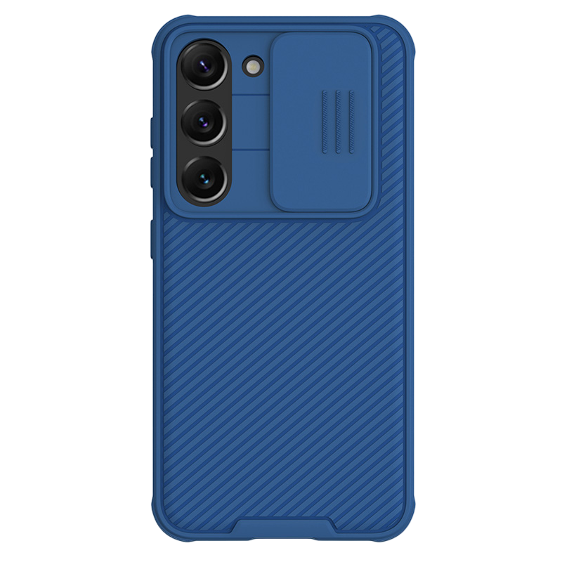 Nillkin Sam. Gal. S23+, Camshield Pro Case, Blue