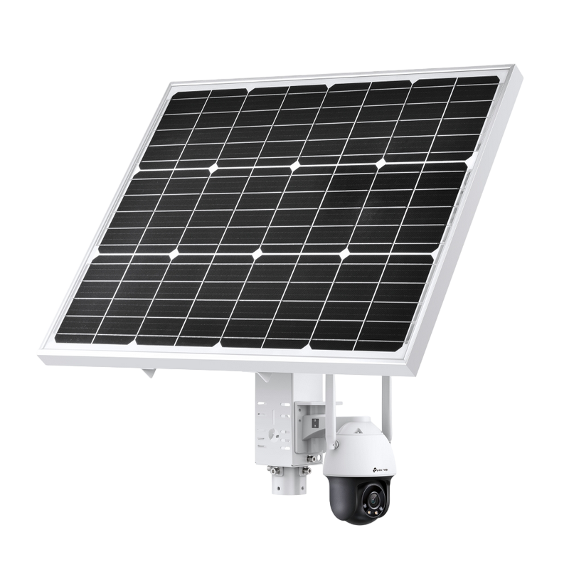 TP-Link Solar Power Supply System "VIGI SP6020", 60W, 20.8AH/10.8V, 3xDC Out, Intelligent Heating, RJ45, IP66