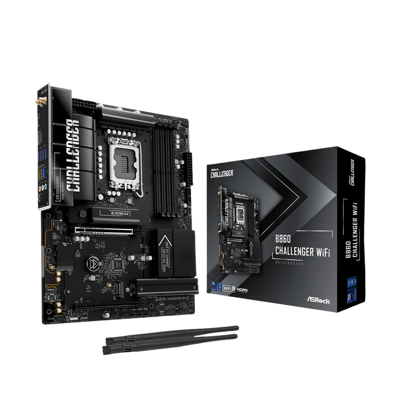 MB S1851 ASRock B860 CHALLENGER WIFI ATX