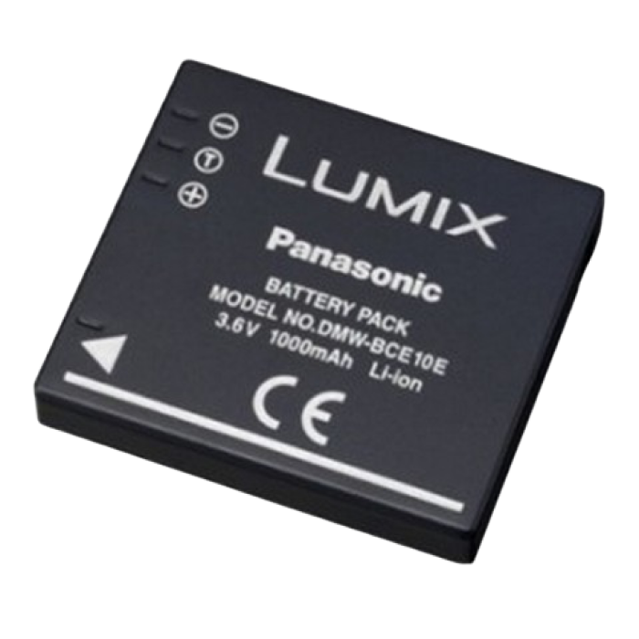 Battery pack Panasonic DMW-BCE10E for FX30/FX33/FX50/FX55