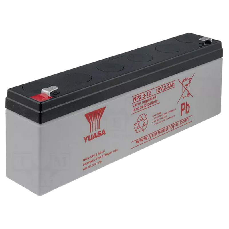 Baterie UPS 12V/ 2,3AH Yuasa NP2.3-12, 3-5 Years