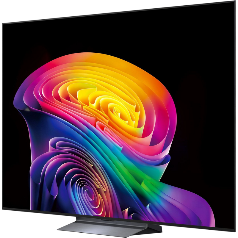 65" OLED SMART TV LG OLED65C64LA, Perfect Black, 4K UHD, webOS, Black