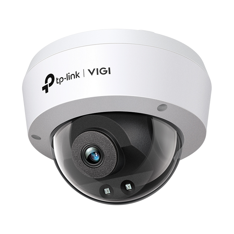 TP-Link Dome Outdoor Network Camera, "VIGI C230", 2.8mm, 3MP, IK10, IP67, Mic, PoE