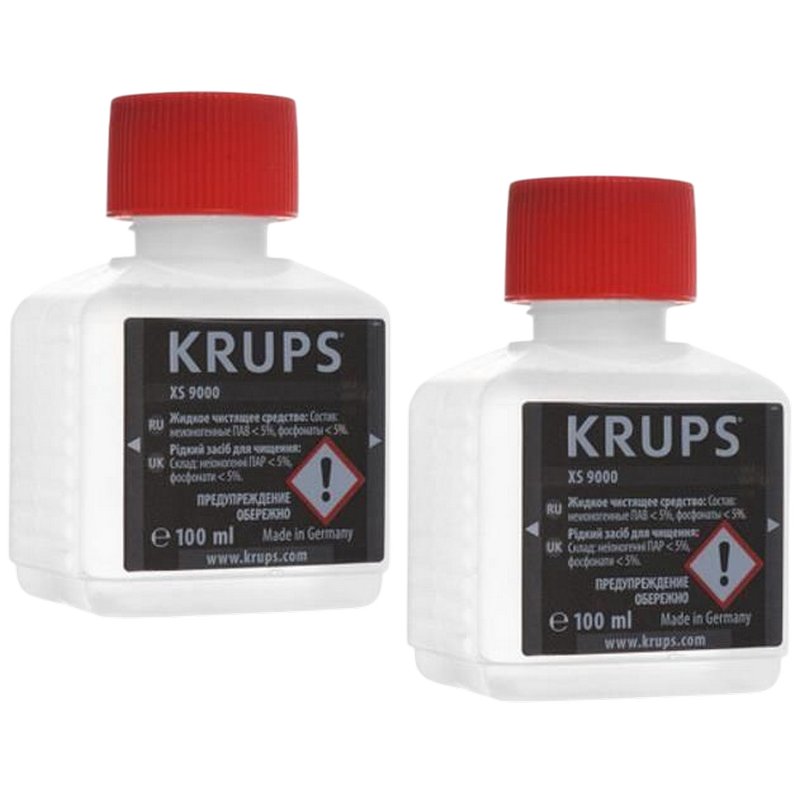 Anticalc Krups XS900031 set milk clean