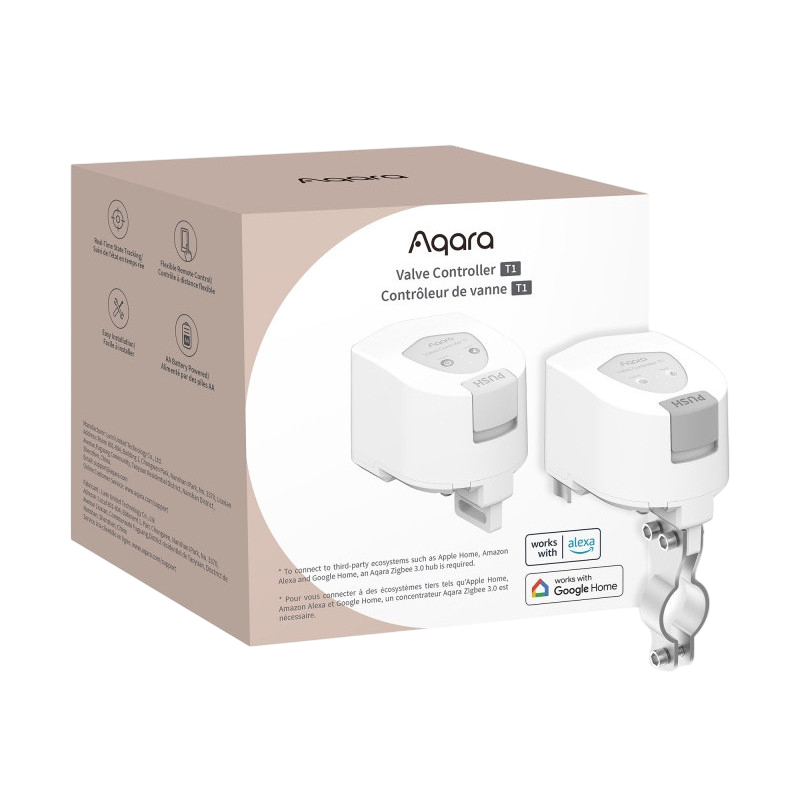 Aqara Valve Controller T1, White