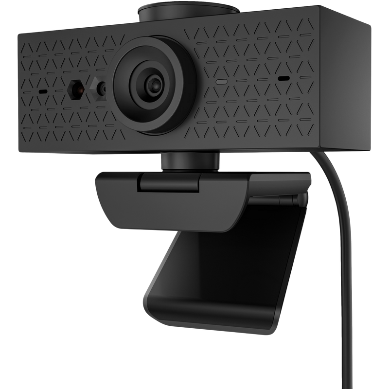 Camera HP 620 FHD 1080p, 4 MP, dFoV 66°/78°/92°, 360° Swivel, 90° Tilt, 4x Zoom, Auto focus, Dual noise-reducing mic, Privacy cap