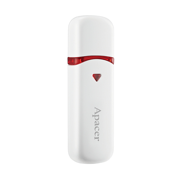 32GB USB2.0 Flash Drive Apacer "AH333", White, Classic Cap (AP32GAH333W-1)