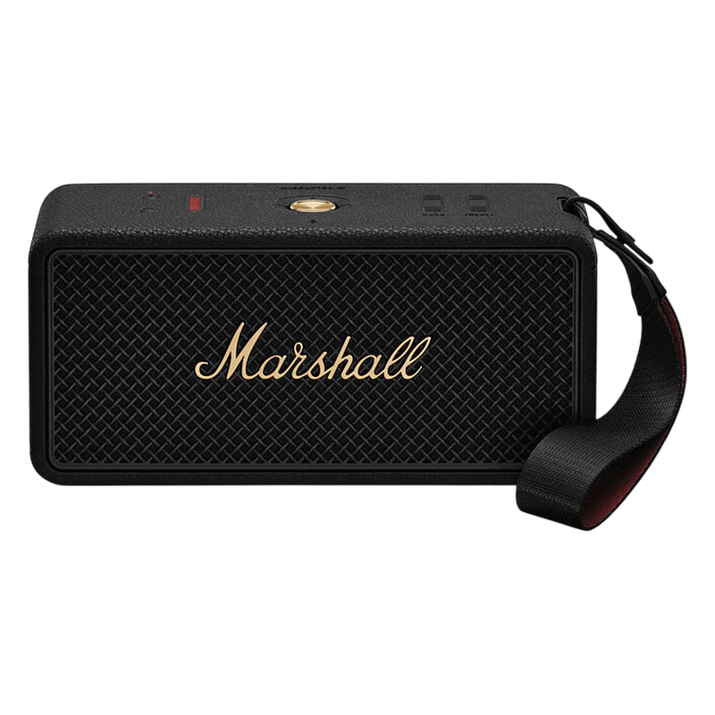 Marshall MIDDLETON II Portable Bluetooth Speaker - Black and Brass