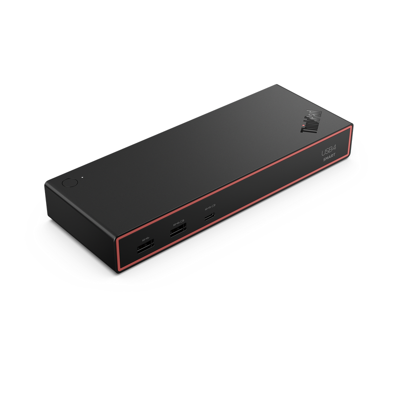 Lenovo ThinkPad USB4 Smart Dock 5500, 2xUSB-A 3.2G2(12W),2xUSB-A 3.2 G2(4.5W),2xUSB-C 3.2G2(7.5W),2xDP1.4, 1xRJ45(1Gb),1xHDMI 2.1, Output Power 100W