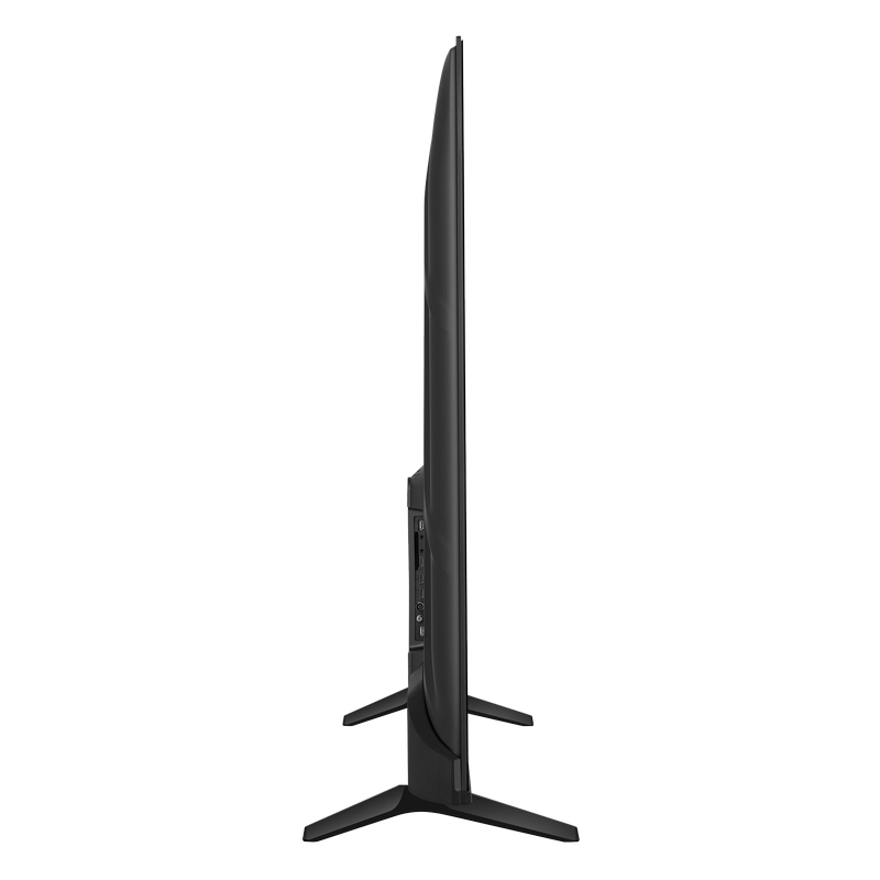 55" LED SMART TV Hisense 55A6Q, Real 4K UHD, VIDAA OS, Black
