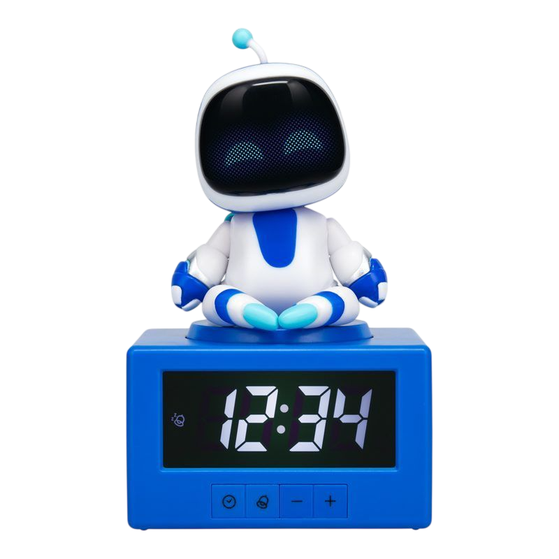 Desteptator Paladone Astrobot Icon Alarm Clock PP14335AB