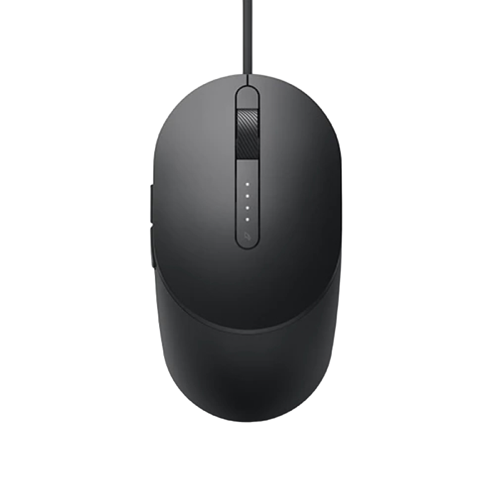 Mouse Dell MS3220, Laser, 3200dpi, 5 buttons, Scrolling wheel, Black, USB (570-ABHN)