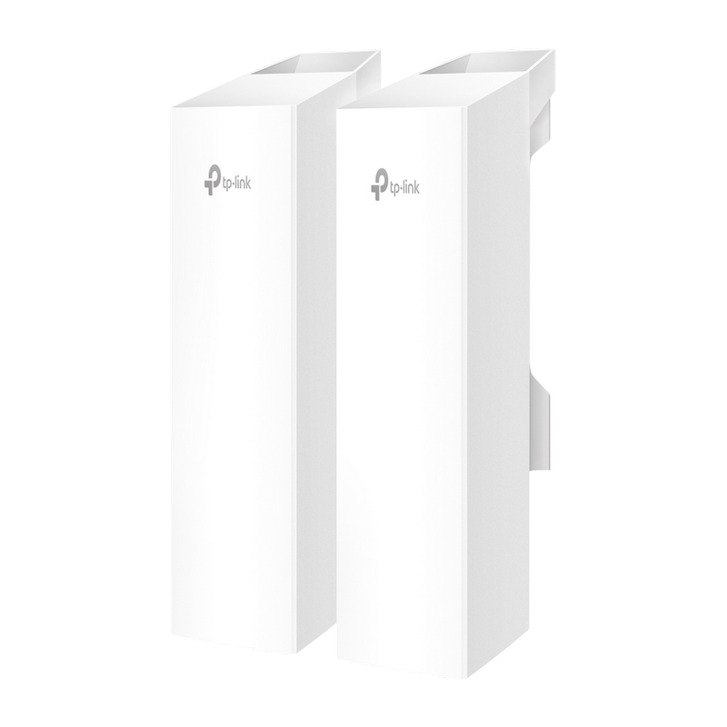 Wi-Fi AC Outdoor/Indoor 5GHz Wireless Bridge TP-LINK "EAP211-Bridge KIT", up to 867 Mbps, IP65, Omada, PoE, 3xGbE, up to 1km