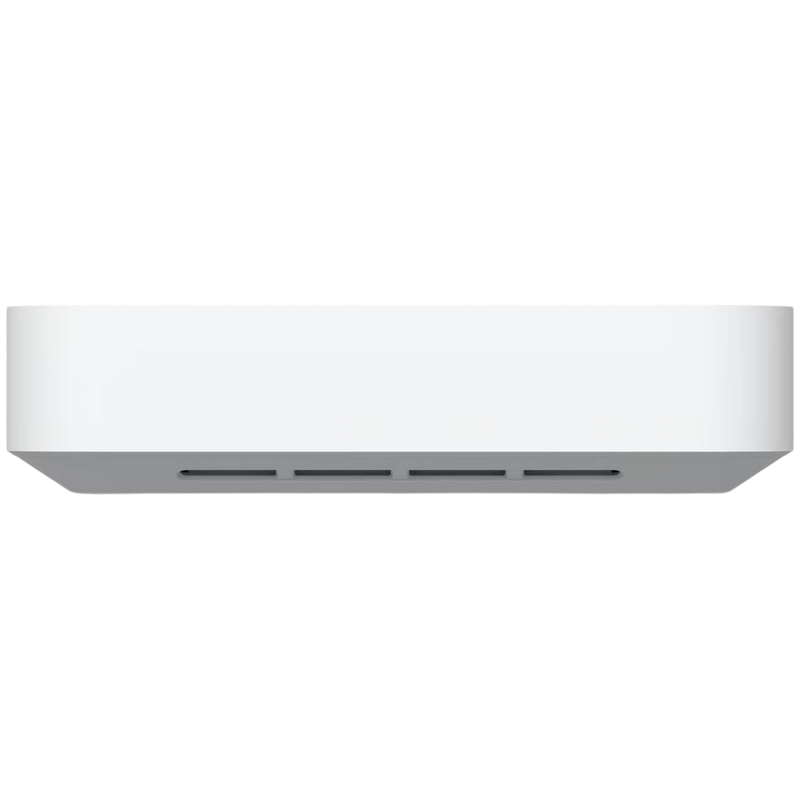10G Ubiquiti Cloud Gateway Fiber "UCG-Fiber ", 1x10G SFP+ WAN, 1x10G RJ45 WAN, 1x10G SFP+ RJ45, 4x2.5Gbit (1xPoE) LAN, NVR Storage