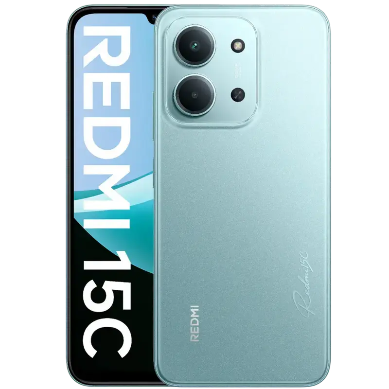 Mobile Phone Redmi 15C 4/256 Mint Green