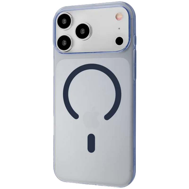 Proove Apple iPhone 17 Pro, Crystal Case with MagSafe, Deep Blue