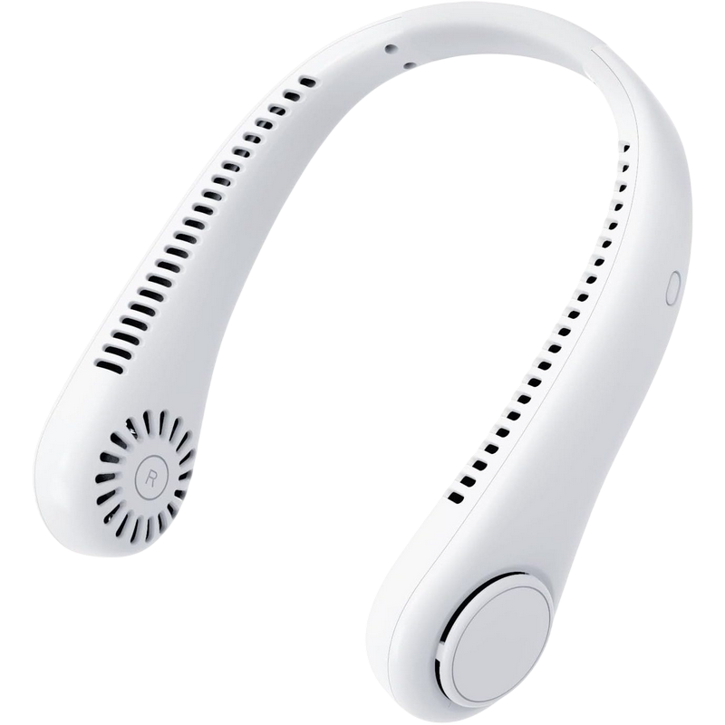 Fan Cellularline Neck Flow, White