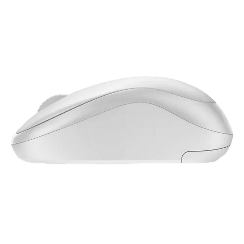 Wireless Mouse Logitech M240 Silent, 400-4000 dpi, 3 buttons, Ambidextrous, 73,8g., 1xAA, Bluetooth, White