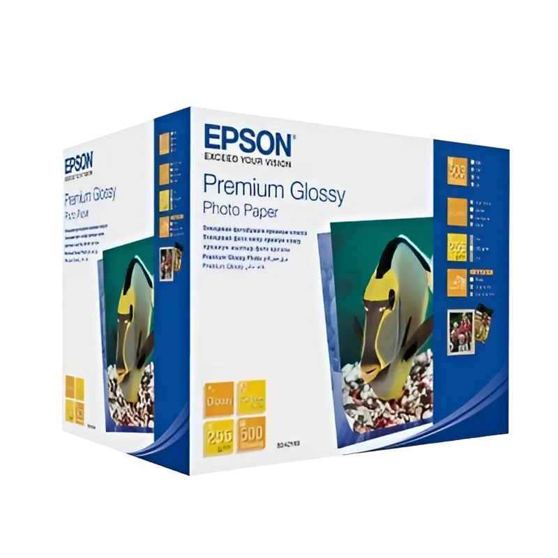 Paper Epson Premium Glossy Photo Paper, 13 cm х18 cm, 500 sheets, C13S042199