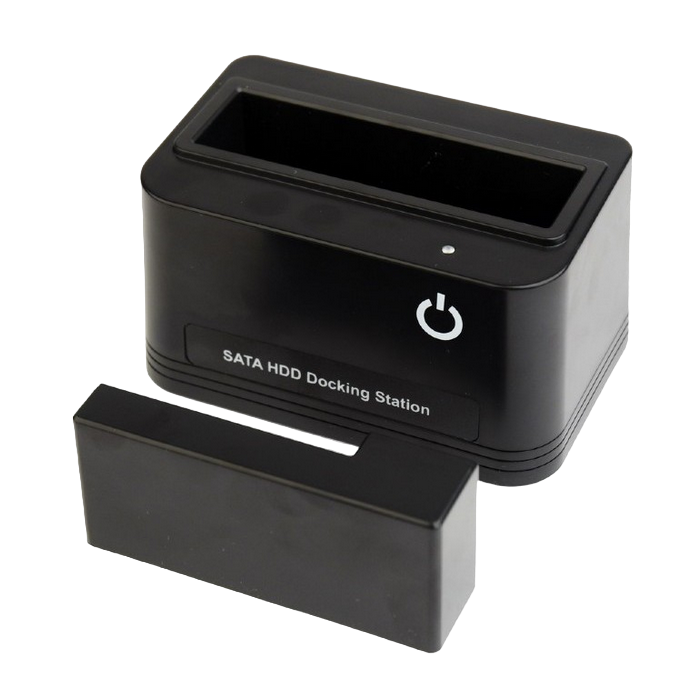 3.5" / 2.5" USB 2.0 docking station for 2.5 and 3.5 inch SATA hard drives, Gembird, HD32-U2S-5