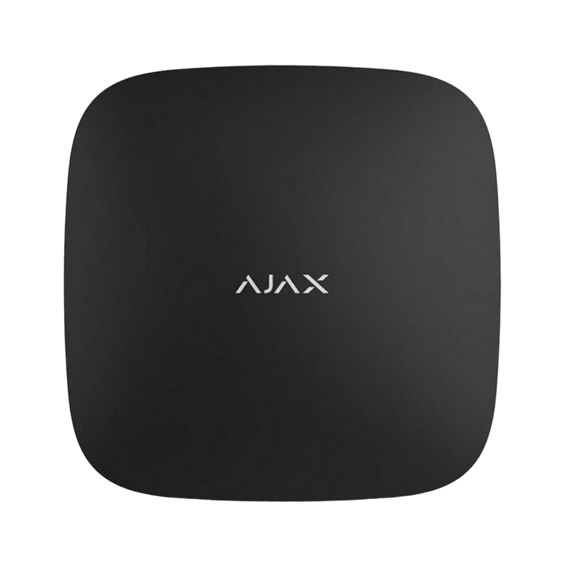 Ajax Wireless Security Hub 2 Plus, Black, LTE, Ethernet, Wi-Fi, Video streaming, Photo