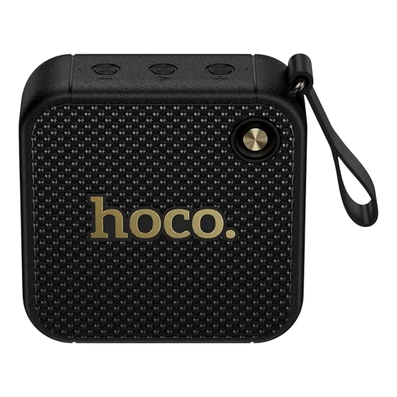 Portable Speaker Hoco HT1 Marquis sports, Black