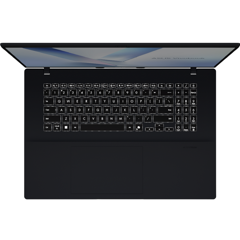 NB ASUS 18.0" Vivobook 18 M1807GA Blue (Ryzen AI 7 445 32Gb 1Tb)