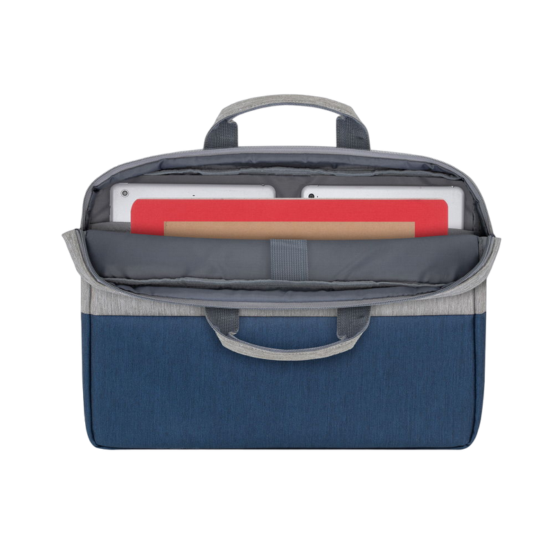 NB bag Rivacase 7532, for Laptop 15,6" & City bags, Gray/Dark Blue