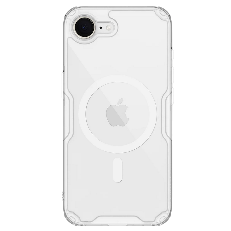 Nillkin Apple iPhone 16e, Ultra thin TPU, Nature Pro Magnetic, Transparent