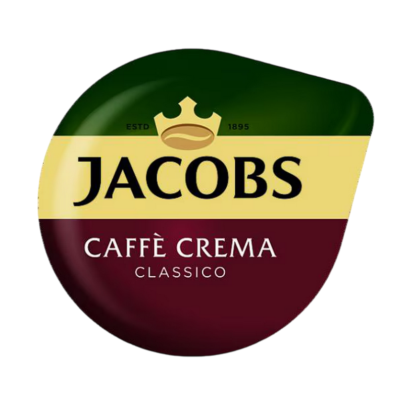 Cafea Iacobs Tassimo Caffe Crema 112g (16cap)