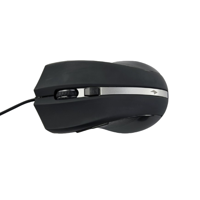 Mouse Gembird MUS-GU-02, Laser, 800-2400 dpi, 6 buttons, Ambidextrous, Black, USB