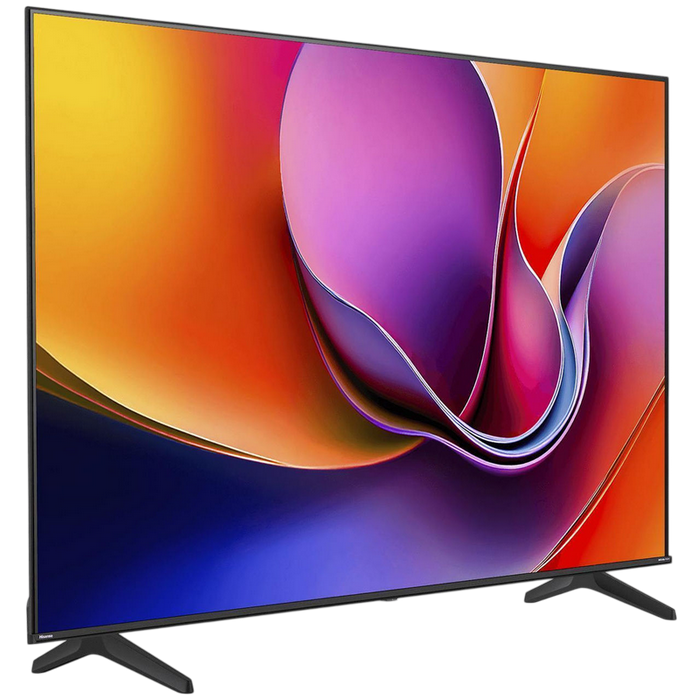 58" LED SMART TV Hisense 58A6Q, Real 4K UHD, VIDAA OS, Black